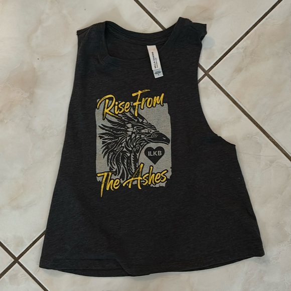 Ilove kickboxing muscle tank size small. Worn twice! Smoke free home. - Picture 1 of 1